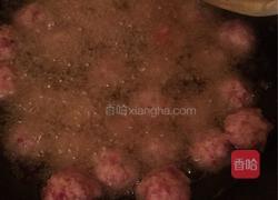 莲藕丸子的做法图解6