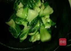 蚝油油菜的做法图解3