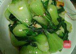 蚝油油菜的做法图解4