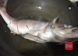 红烧太平洋红鱼的做法图解4