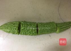 苦瓜酿肉的做法图解1