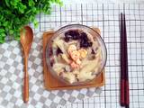 紫菜鲜虾粿汁汤