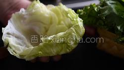 香菇酱烤肉菜包饭的做法图解12