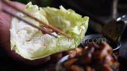 香菇酱烤肉菜包饭的做法图解13