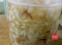 梨瓜配李子汁的做法图解8