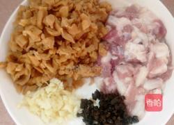 豉香萝卜干的做法图解2