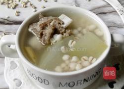 冬瓜薏米排骨汤的做法图解9