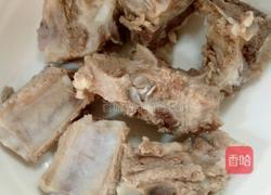 冬瓜薏米排骨汤的做法图解2