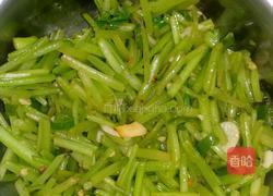 炒红薯藤的做法图解7