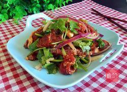 烤肉版肉夹馍的做法图解15