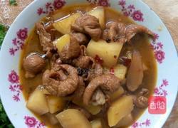 炖肥肠的做法图解8