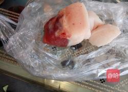 五花肉炒饼 家常菜的做法图解2