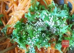 凉拌胡萝卜的做法图解8