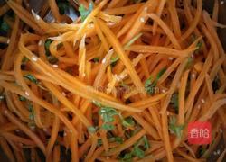 凉拌胡萝卜的做法图解9