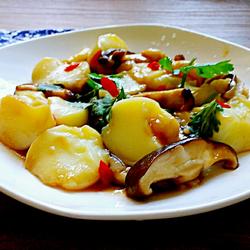 香菇日本豆腐的做法[图]