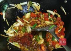 大蒜烧黔鱼的做法图解4