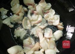 豆角腐竹炒肉片的做法图解5