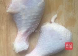 佛手瓜烧鸡腿肉的做法图解1