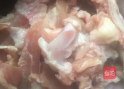 佛手瓜烧鸡腿肉的做法图解2