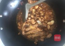 佛手瓜烧鸡腿肉的做法图解4