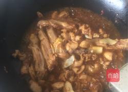 佛手瓜烧鸡腿肉的做法图解5