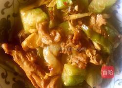 佛手瓜烧鸡腿肉的做法图解9