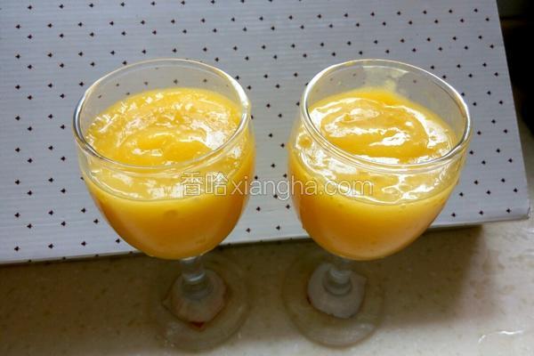 芒果汁(浓郁味)