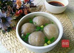 红薯粉圆子的做法图解20