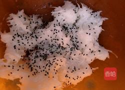萝卜黑芝麻饼的做法图解4