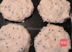 萝卜黑芝麻饼的做法图解8