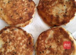 萝卜黑芝麻饼的做法图解10