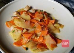 胡萝卜土豆肉丁的做法图解3