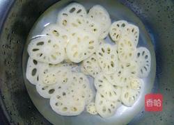 滑藕片的做法图解2