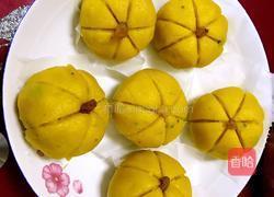 蒸南瓜包的做法图解6
