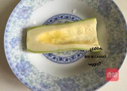 角瓜炒鸡蛋的做法图解1