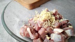 羊肉焖饭的做法图解4