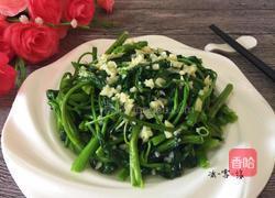 蒜蓉空心菜的做法图解7