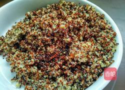 三色藜麦杂蔬蛋炒饭的做法图解5