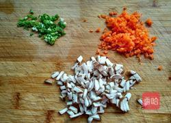 香菇虾仁三色藜麦饭团的做法图解8