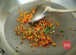 香菇虾仁三色藜麦饭团的做法图解11