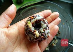 香菇虾仁三色藜麦饭团的做法图解16