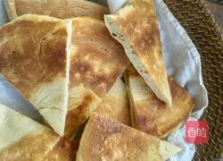 米粉发面烙饼的做法图解8