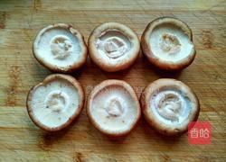 藕丁鲜肉酿香菇的做法图解7