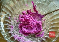 全麦紫薯饼的做法图解4