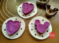 全麦紫薯饼的做法图解5