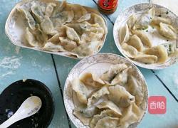 韭菜鸡蛋饺子的做法图解10