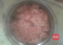 猪肉白菜馅饼的做法图解5