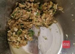 猪肉白菜馅饼的做法图解7