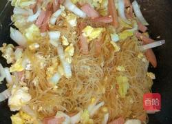 蛋炒米粉的做法图解6