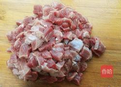 香菇牛肉酱的做法图解4